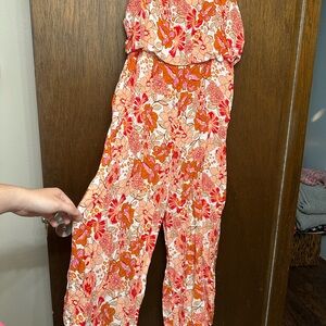 SHEIN Floral Jumpsuit